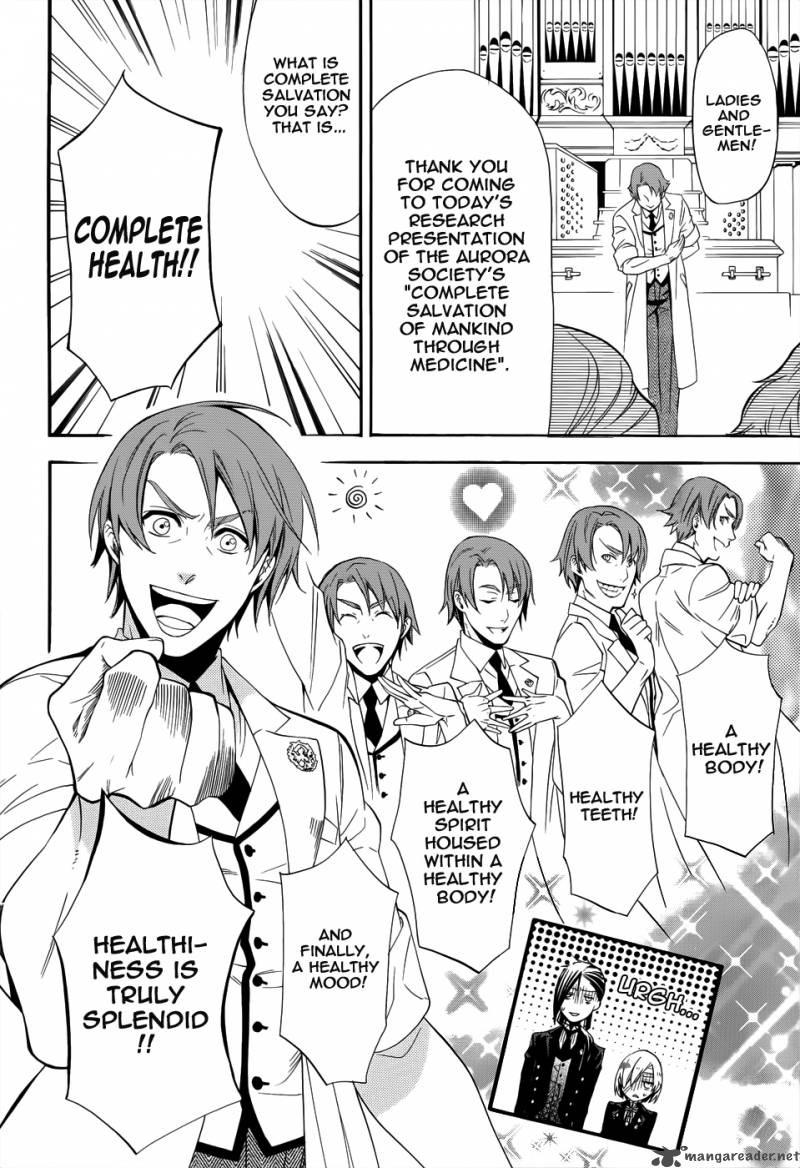 Kuroshitsuji Chapter 52 - Page 24 in English