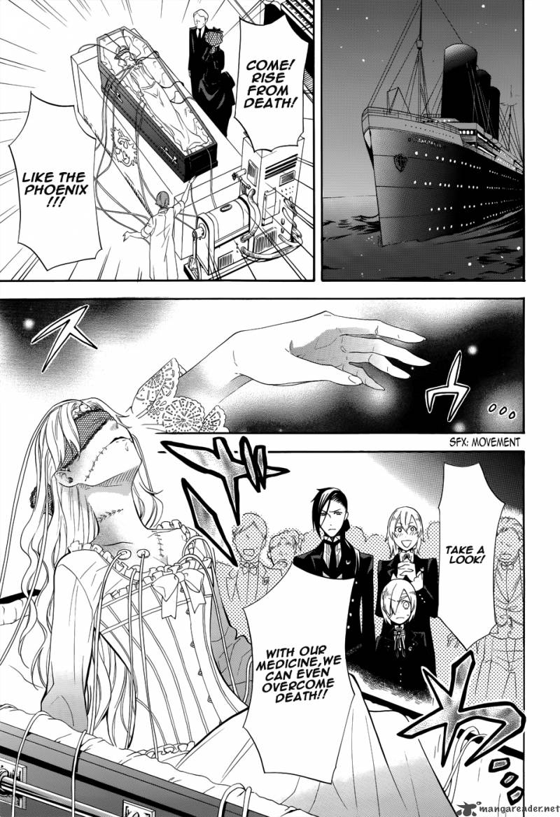 Kuroshitsuji Chapter 52 - Page 29 in English