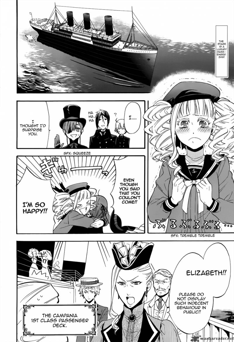 Kuroshitsuji Chapter 52 - Page 3 in English