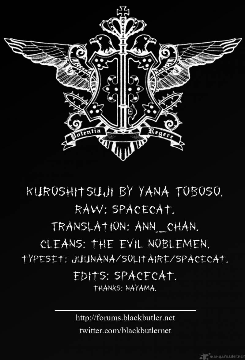 Kuroshitsuji Chapter 52 - Page 35 in English