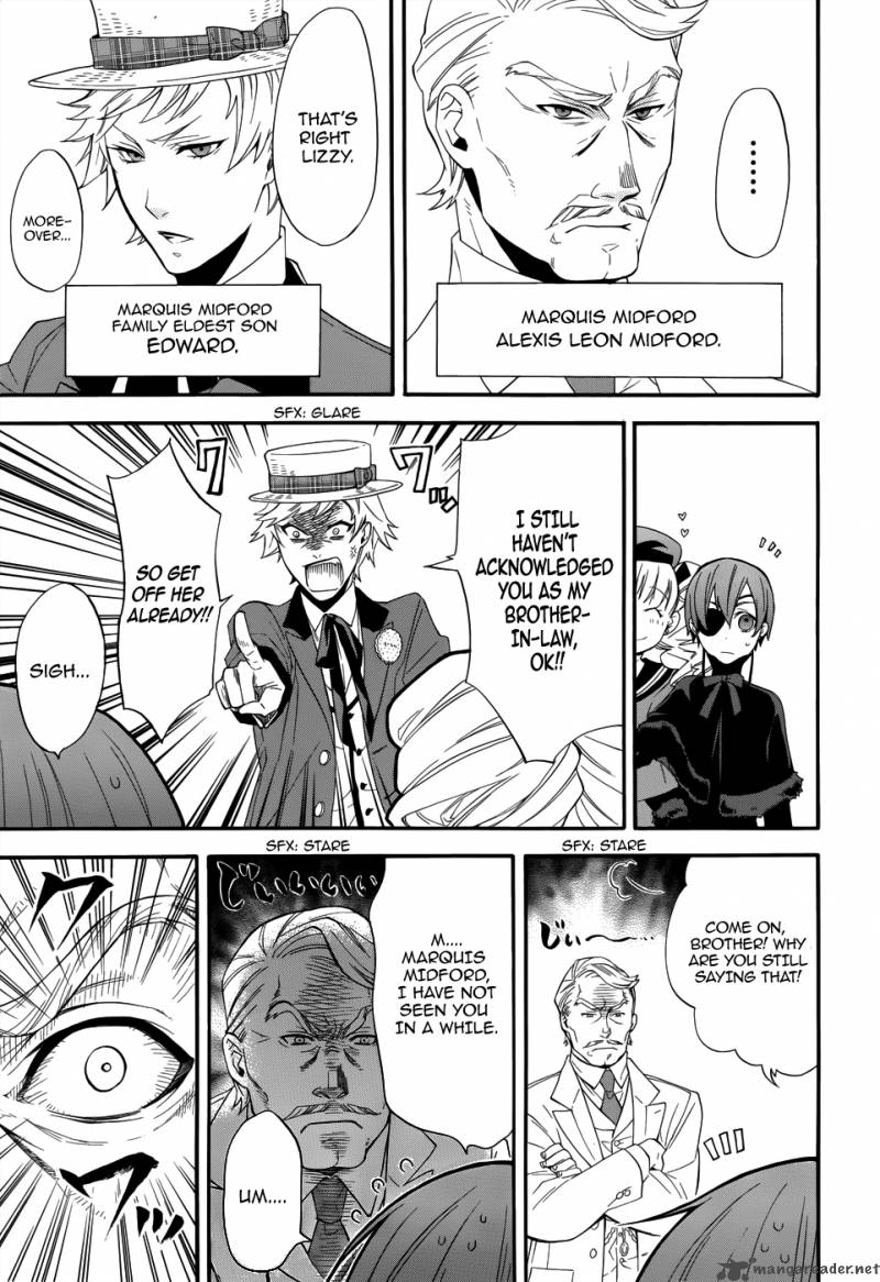 Kuroshitsuji Chapter 52 - Page 4 in English