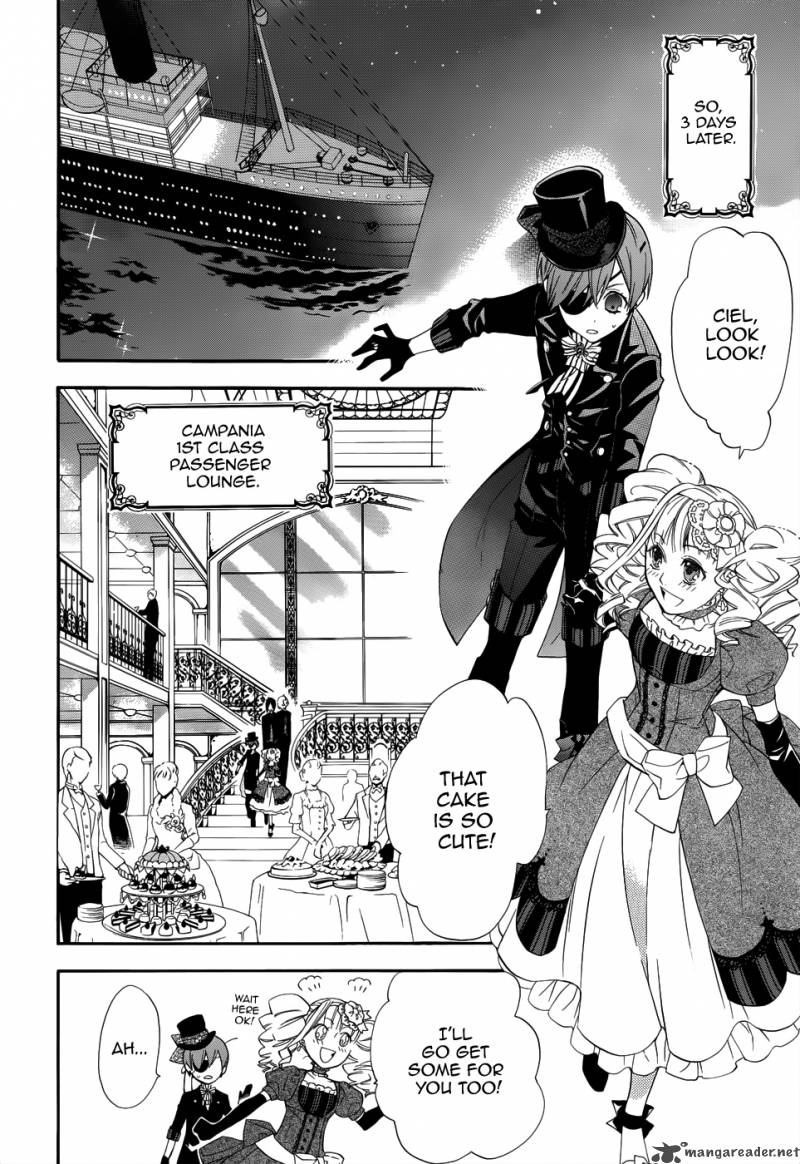Kuroshitsuji Chapter 52 - Page 7 in English