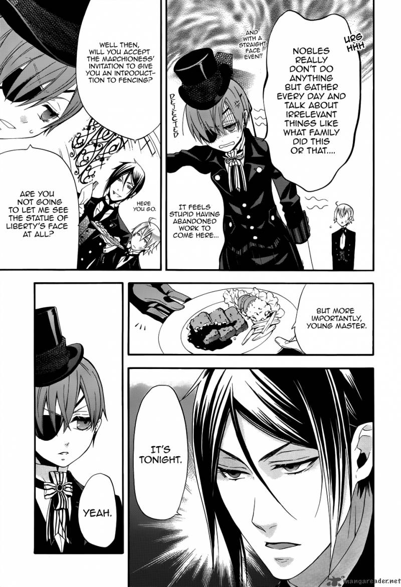 Kuroshitsuji Chapter 52 - Page 8 in English