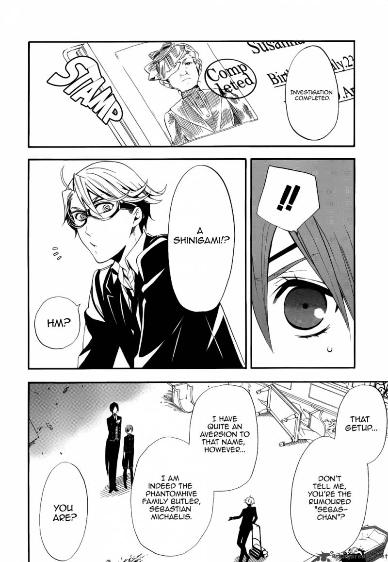 Kuroshitsuji Chapter 53 - Page 11 in English