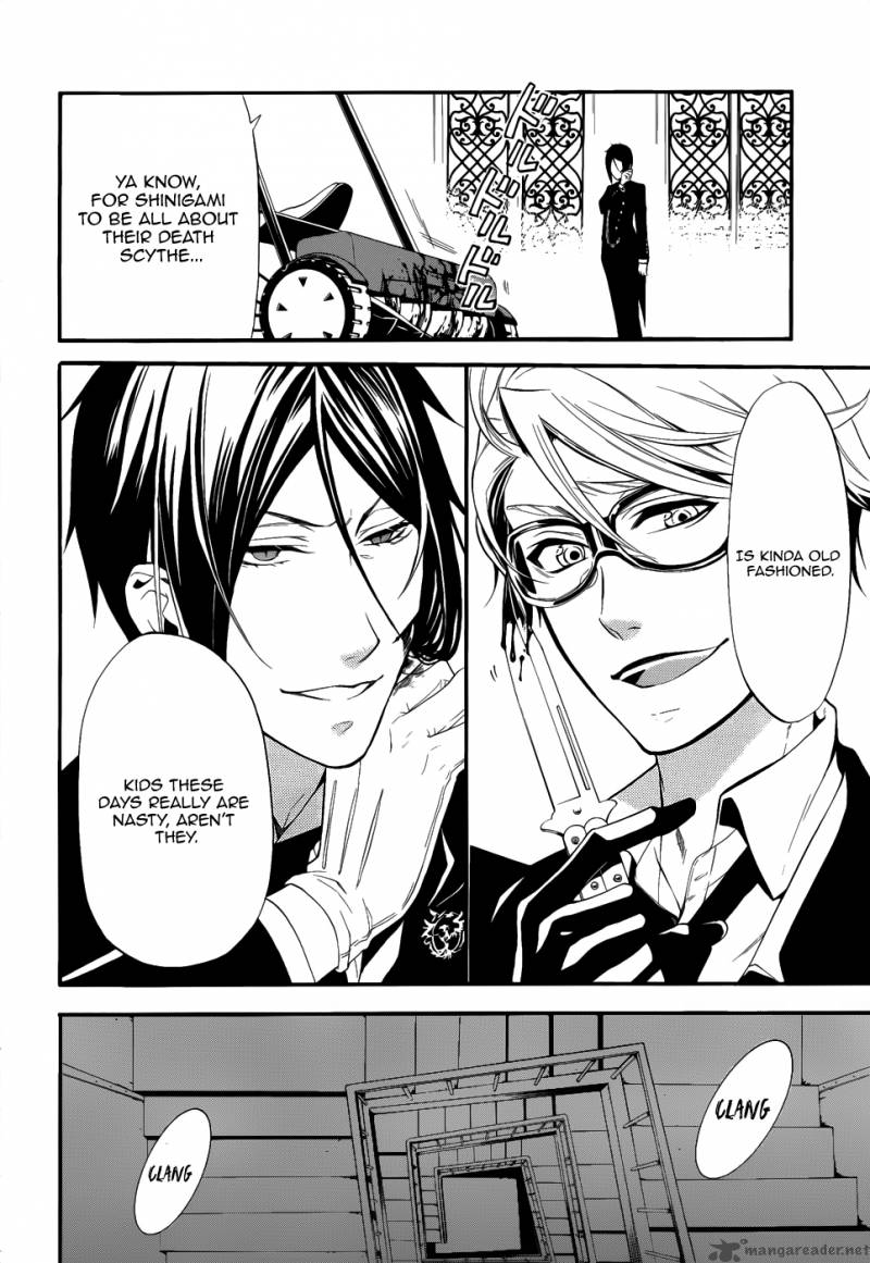 Kuroshitsuji Chapter 53 - Page 21 in English