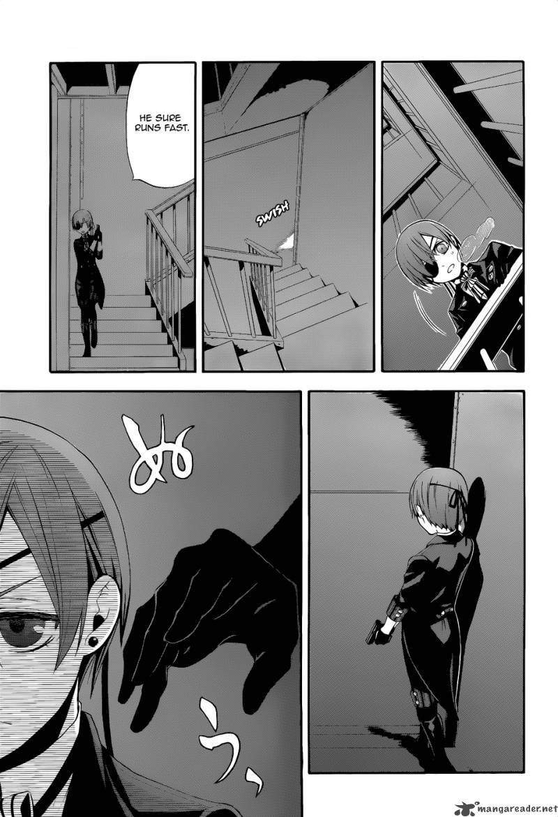 Kuroshitsuji Chapter 53 - Page 22 in English