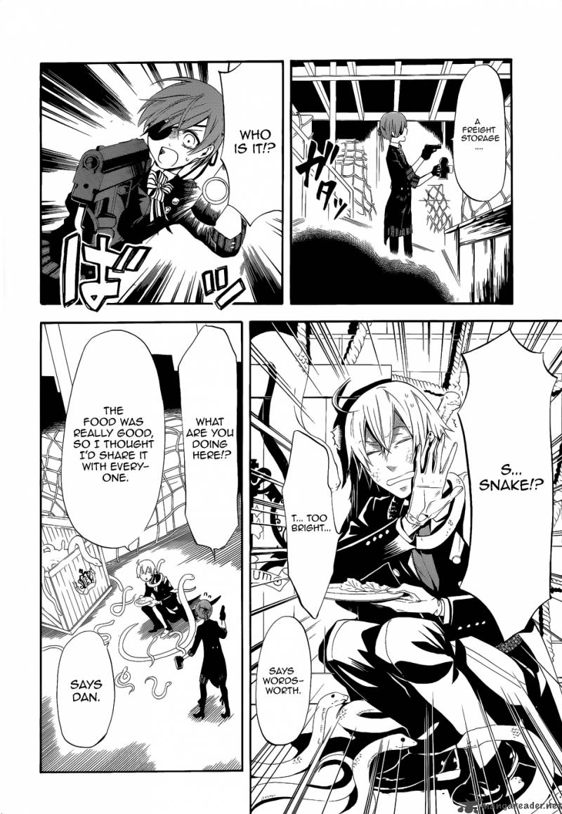 Kuroshitsuji Chapter 53 - Page 25 in English