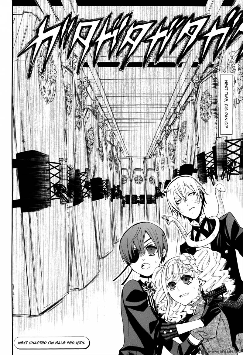 Kuroshitsuji Chapter 53 - Page 32 in English