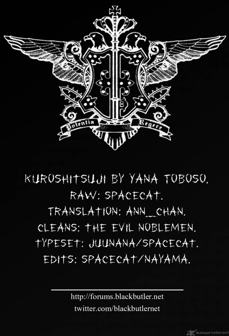 Kuroshitsuji Chapter 53 - Page 34 in English