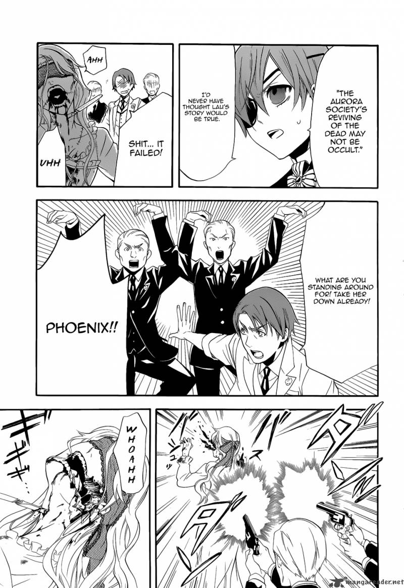 Kuroshitsuji Chapter 53 - Page 4 in English