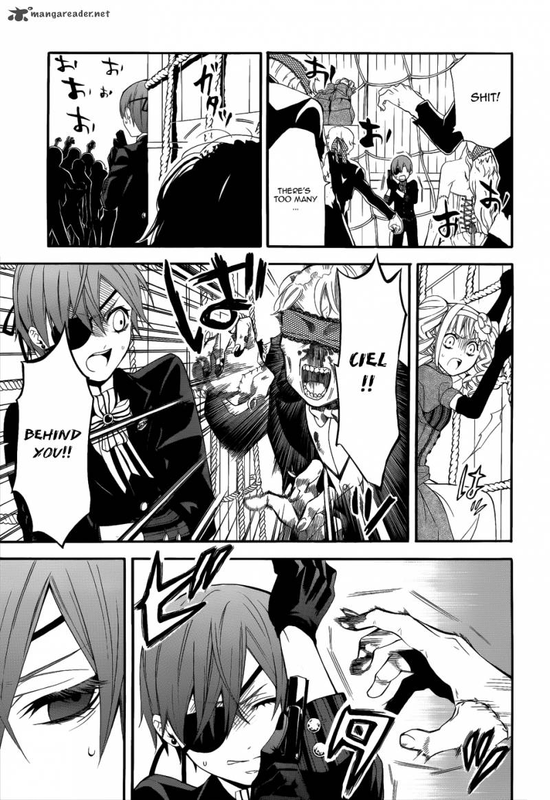 Kuroshitsuji Chapter 54 - Page 10 in English