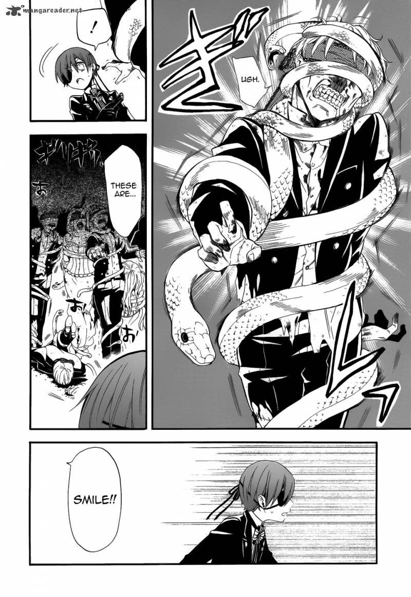 Kuroshitsuji Chapter 54 - Page 11 in English