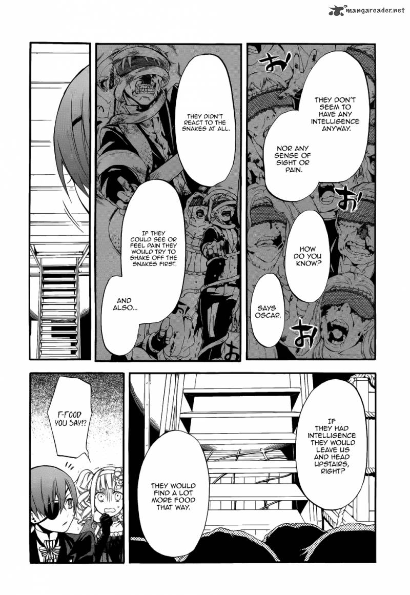 Kuroshitsuji Chapter 54 - Page 13 in English