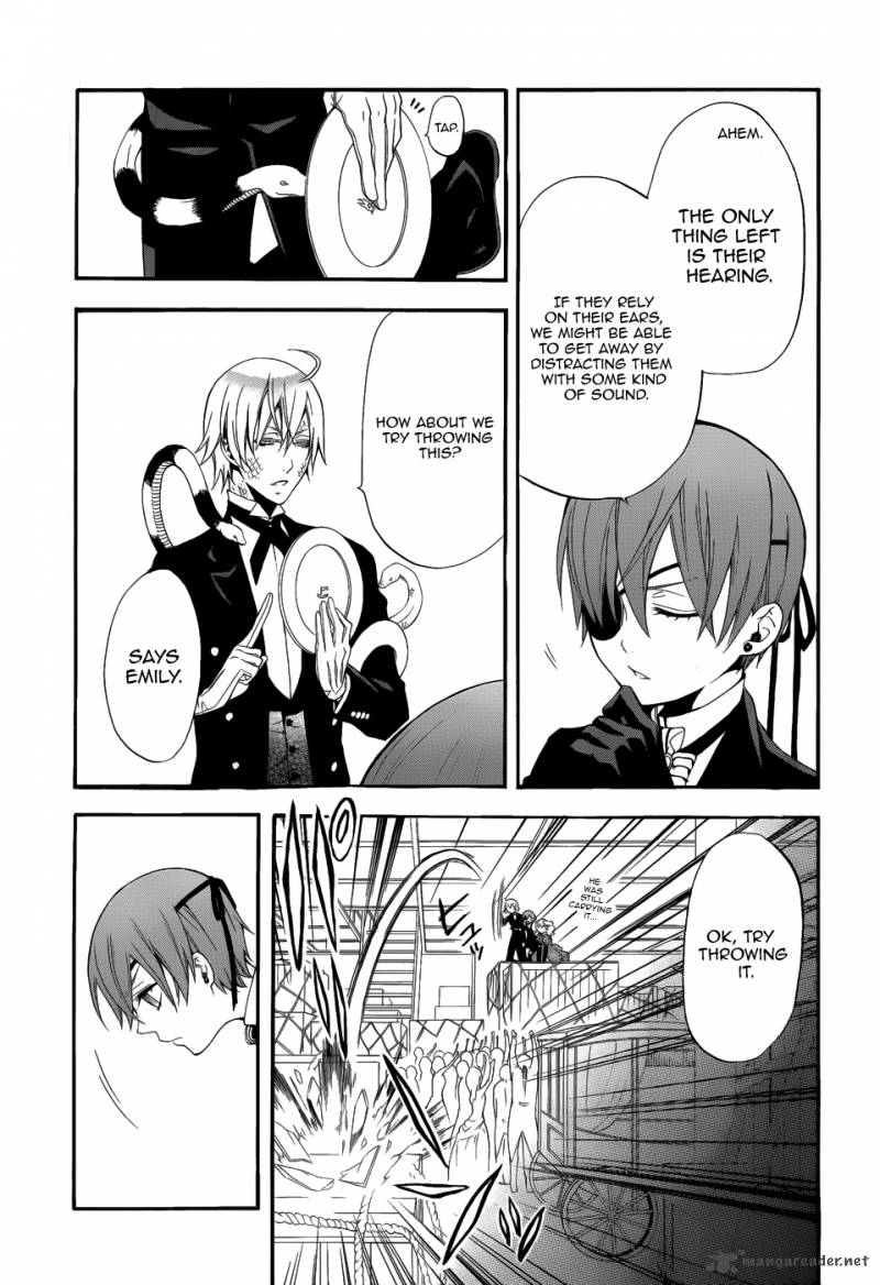 Kuroshitsuji Chapter 54 - Page 14 in English