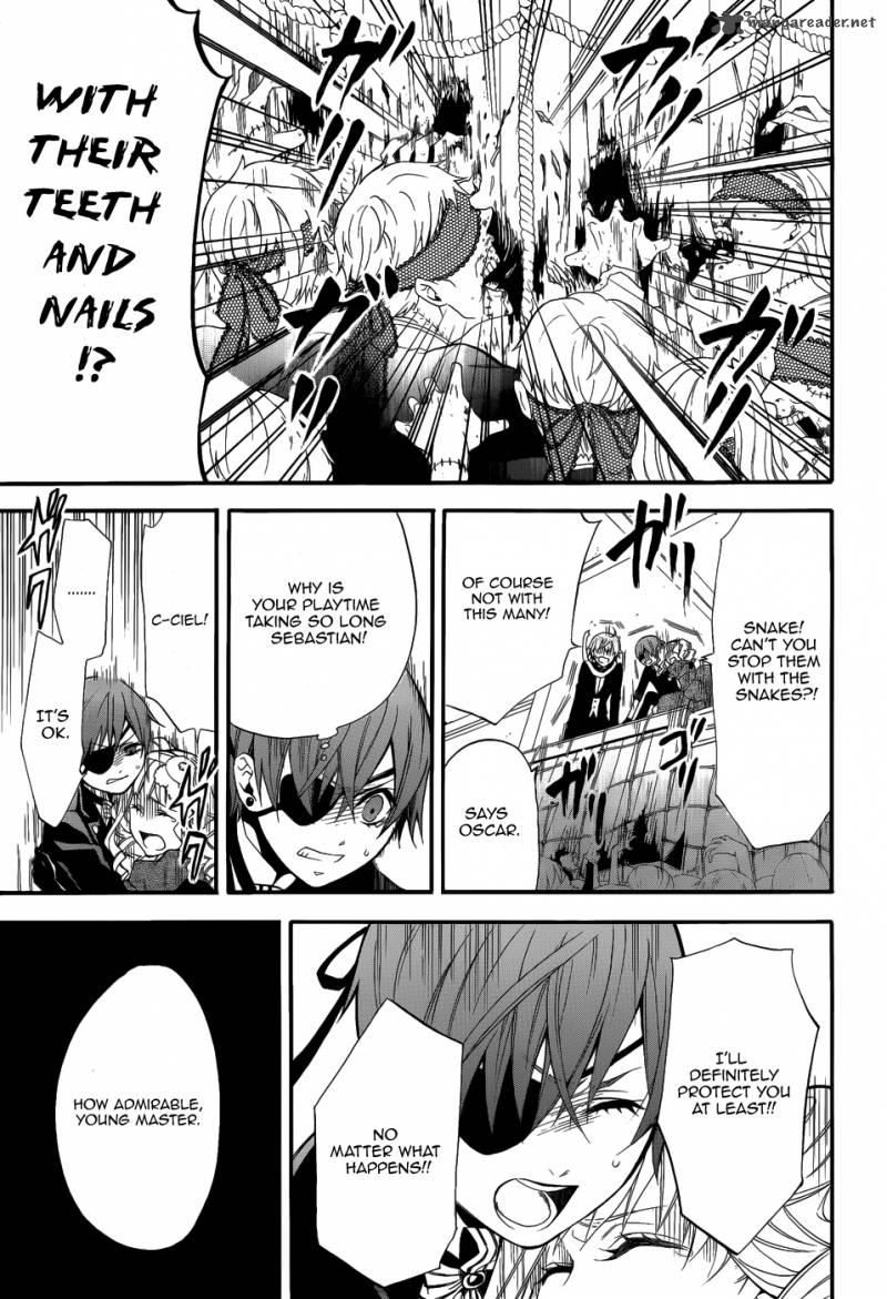 Kuroshitsuji Chapter 54 - Page 16 in English