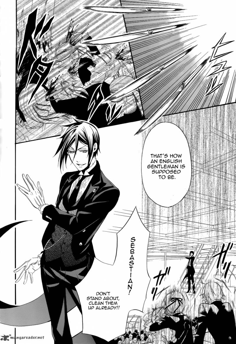 Kuroshitsuji Chapter 54 - Page 17 in English