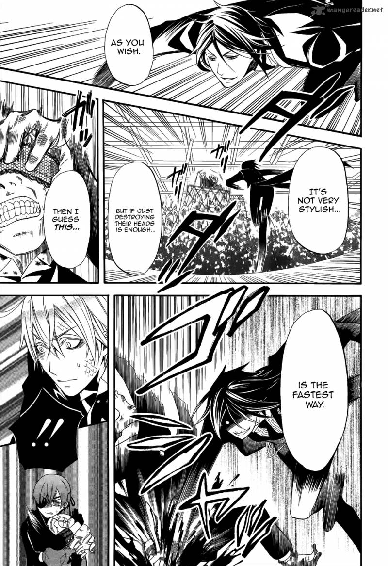 Kuroshitsuji Chapter 54 - Page 18 in English