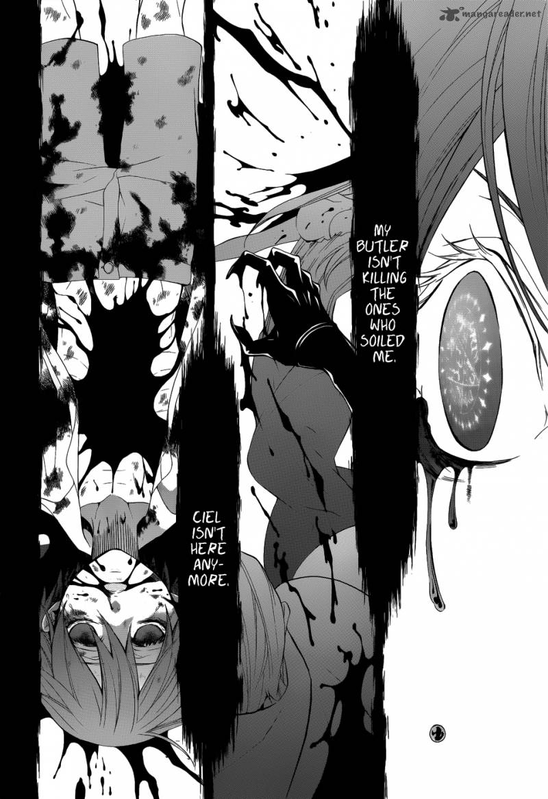 Kuroshitsuji Chapter 54 - Page 23 in English