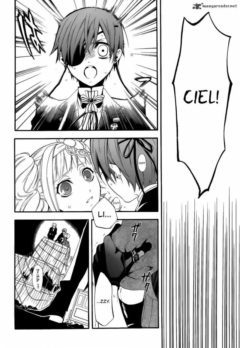 Kuroshitsuji Chapter 54 - Page 25 in English