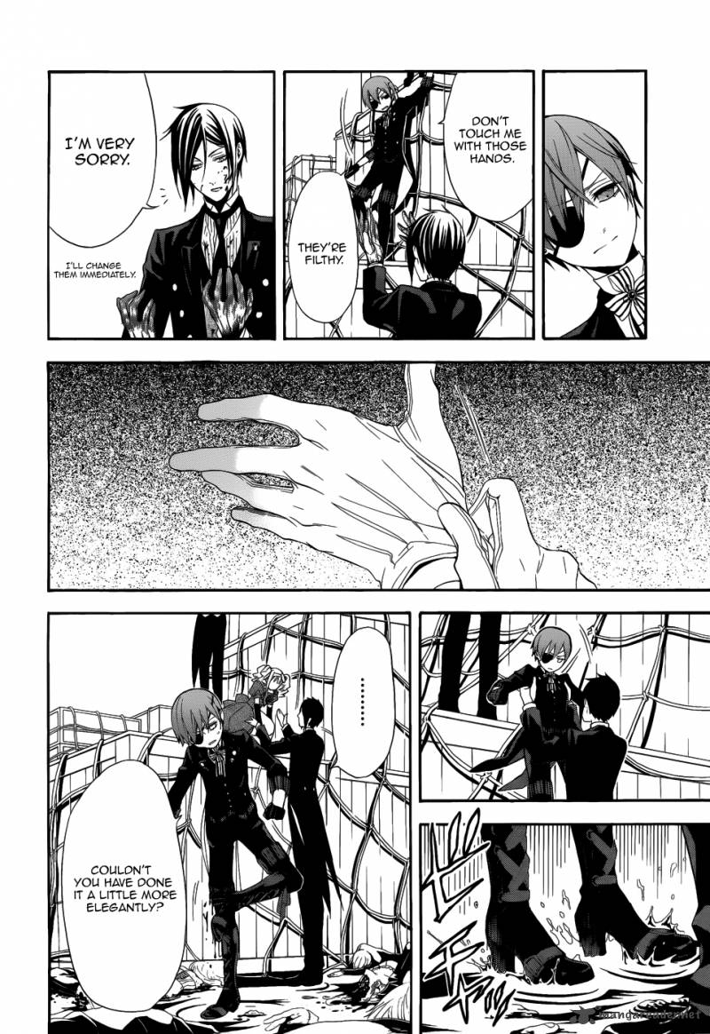 Kuroshitsuji Chapter 54 - Page 27 in English