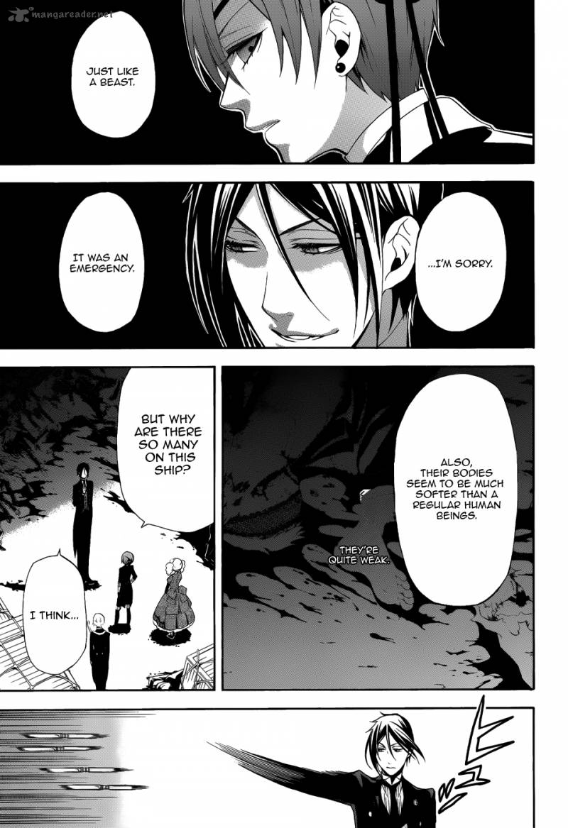 Kuroshitsuji Chapter 54 - Page 28 in English
