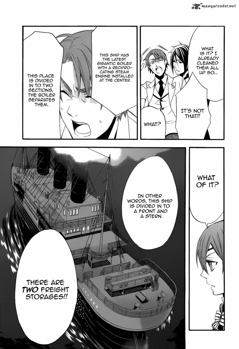 Kuroshitsuji Chapter 54 - Page 30 in English