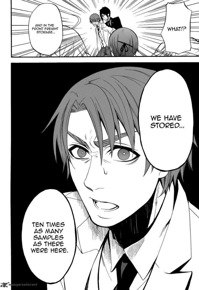 Kuroshitsuji Chapter 54 - Page 31 in English