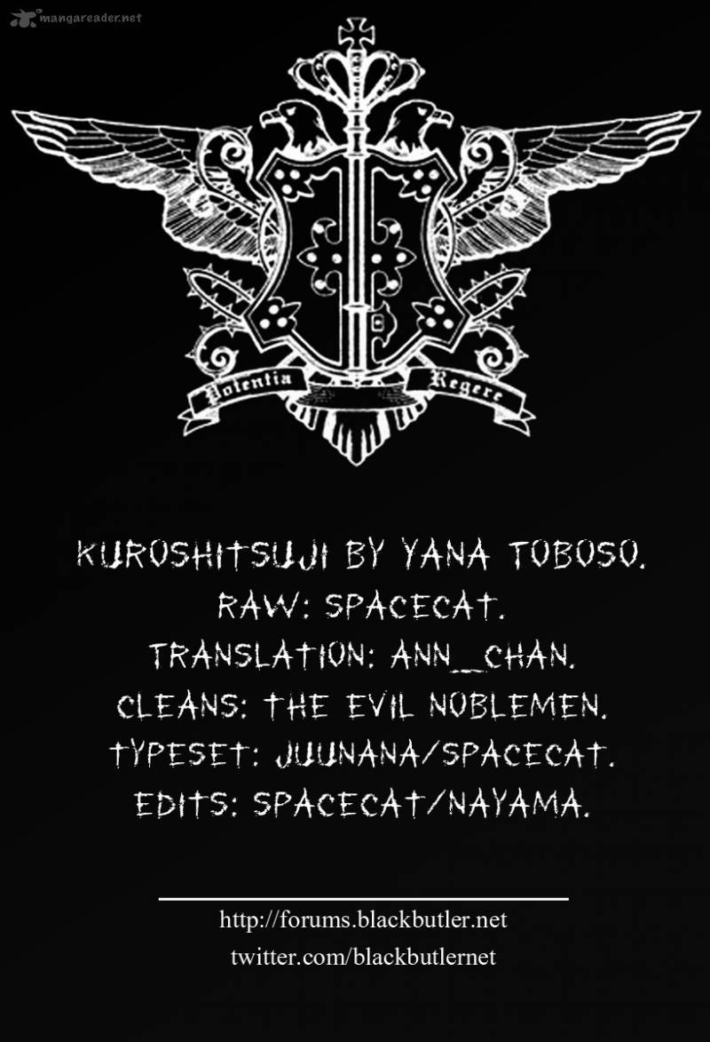 Kuroshitsuji Chapter 54 - Page 37 in English