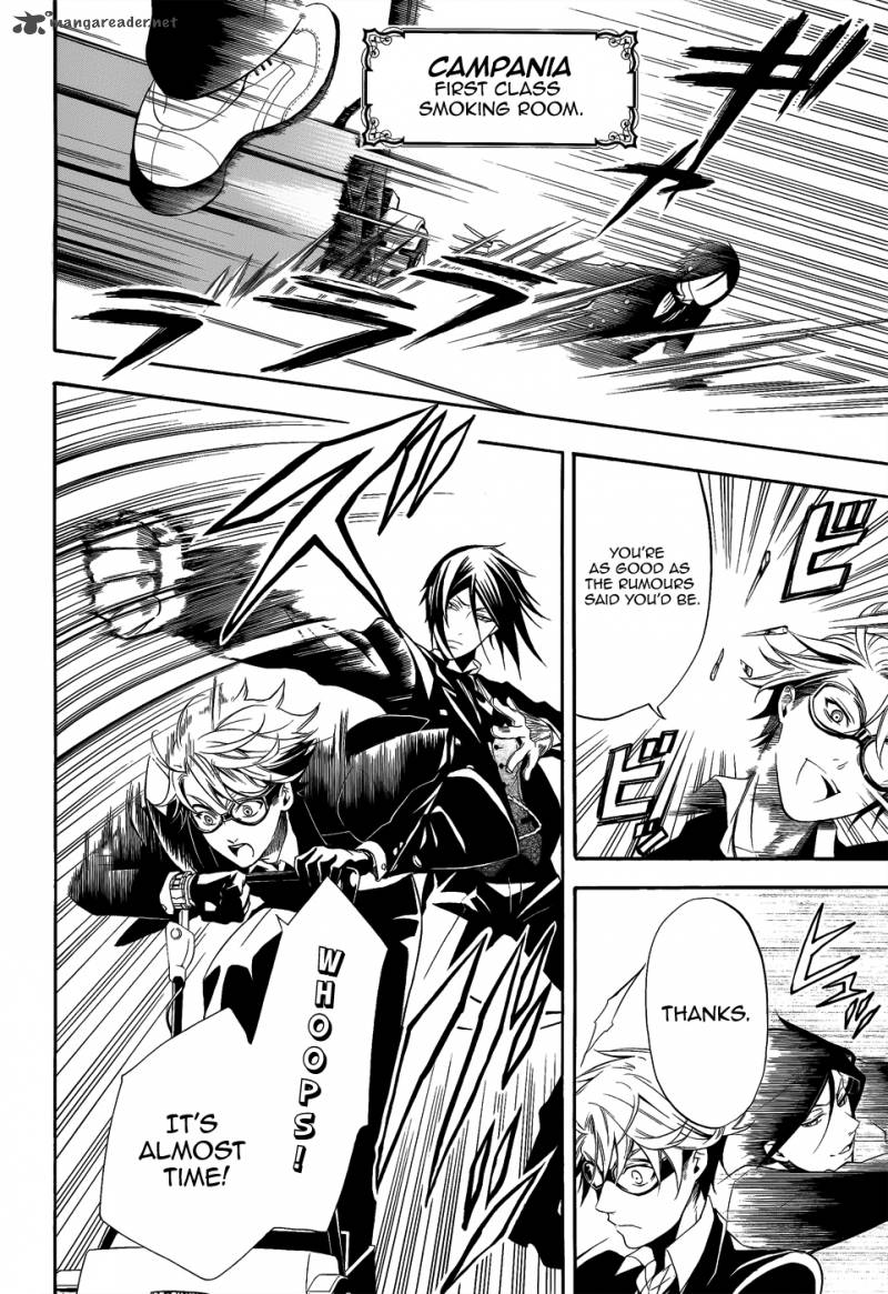 Kuroshitsuji Chapter 54 - Page 5 in English