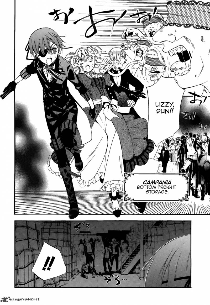Kuroshitsuji Chapter 54 - Page 7 in English
