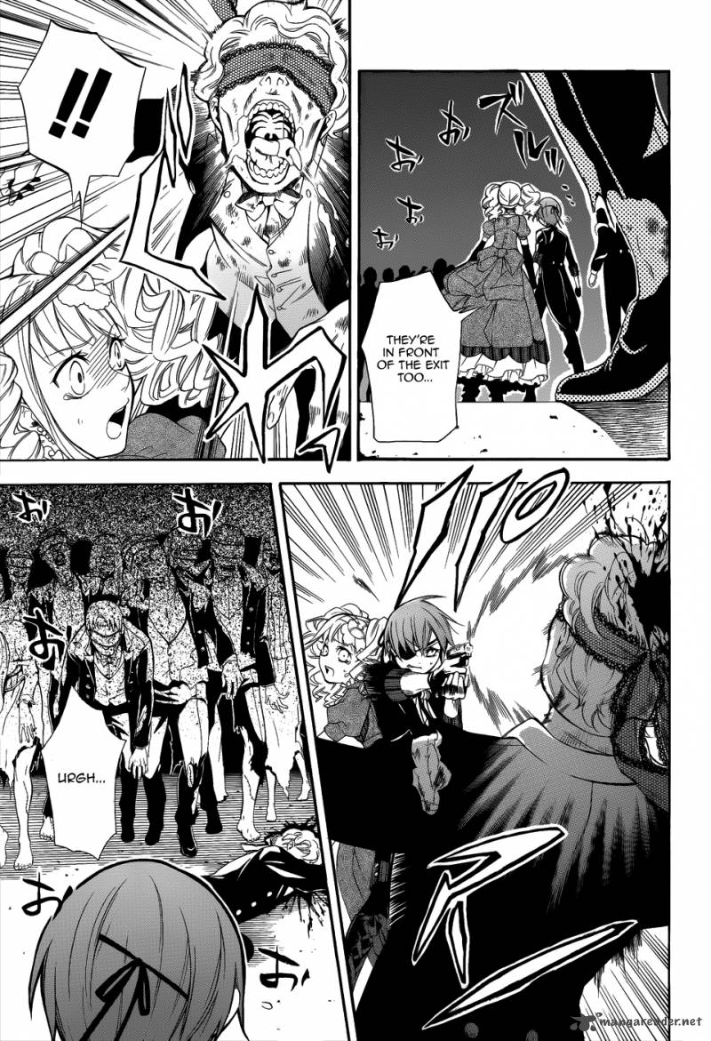 Kuroshitsuji Chapter 54 - Page 8 in English
