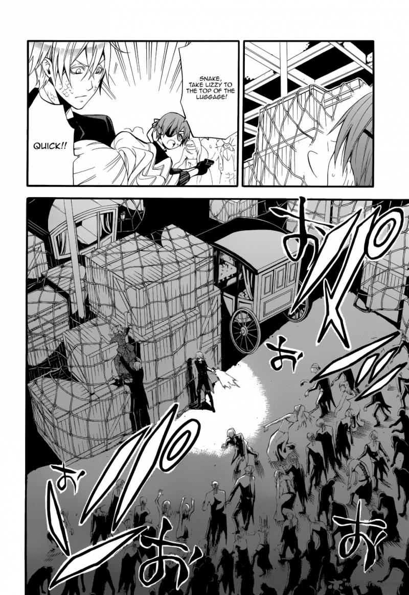 Kuroshitsuji Chapter 54 - Page 9 in English