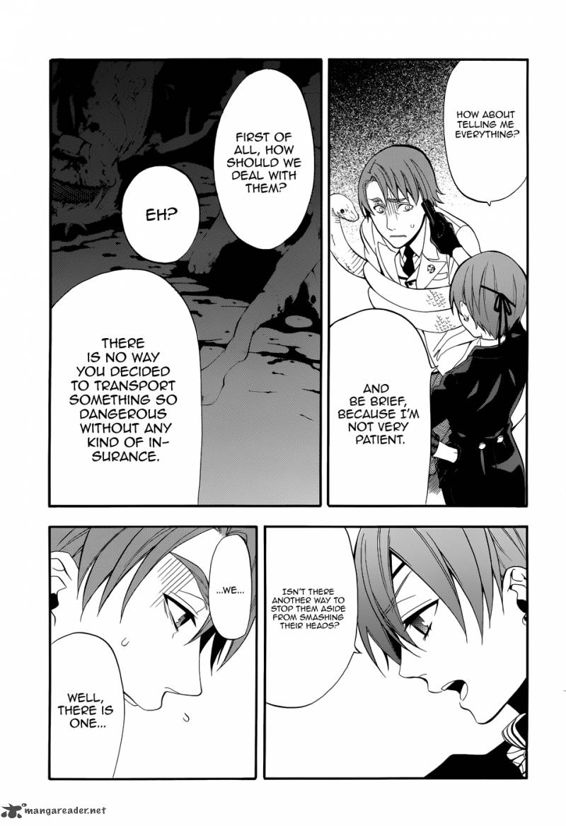 Kuroshitsuji Chapter 55 - Page 11 in English