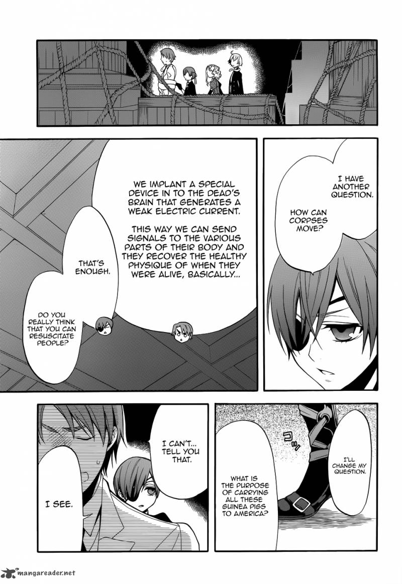 Kuroshitsuji Chapter 55 - Page 13 in English