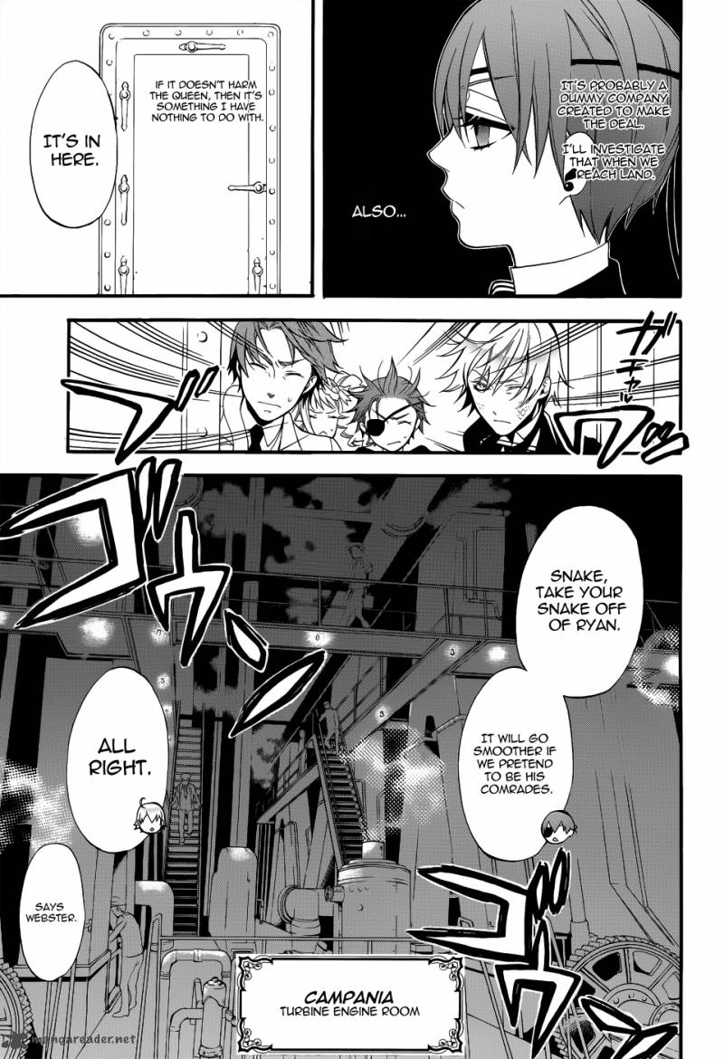 Kuroshitsuji Chapter 55 - Page 15 in English