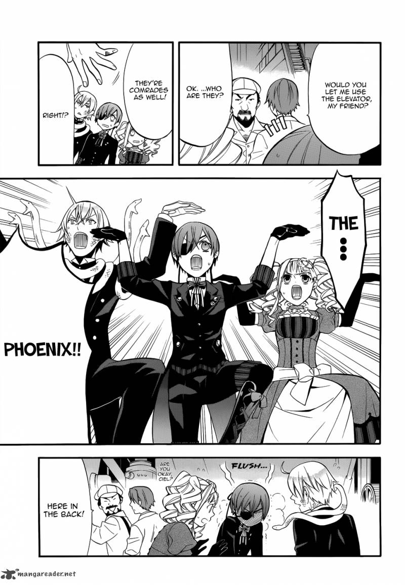 Kuroshitsuji Chapter 55 - Page 17 in English