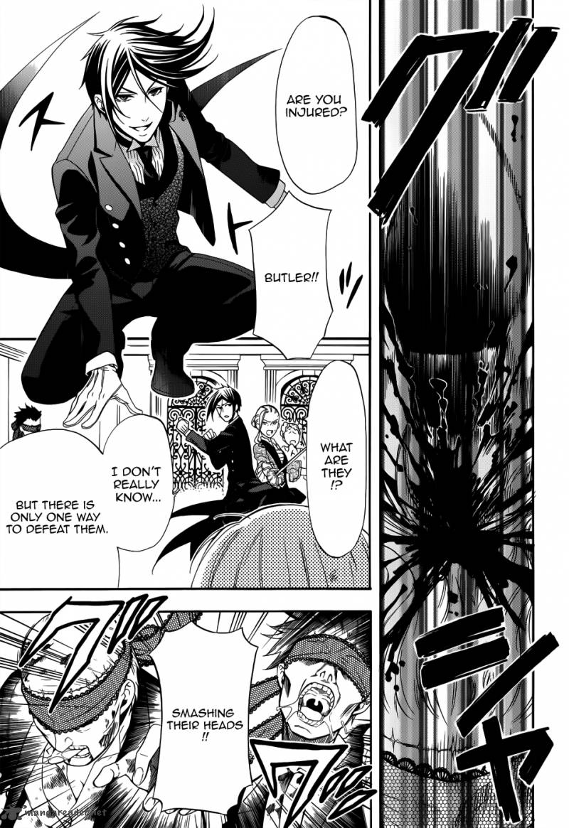 Kuroshitsuji Chapter 55 - Page 19 in English