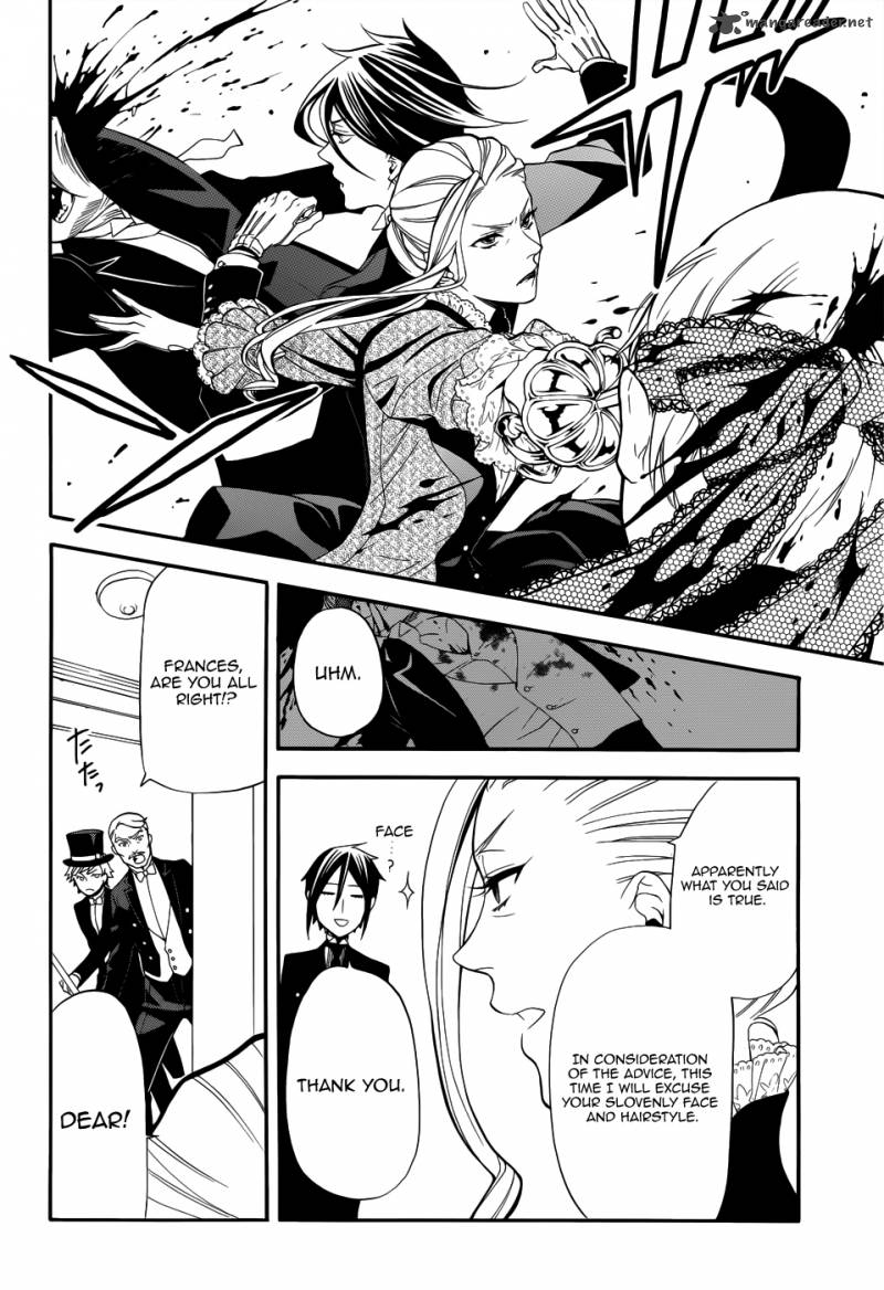 Kuroshitsuji Chapter 55 - Page 20 in English