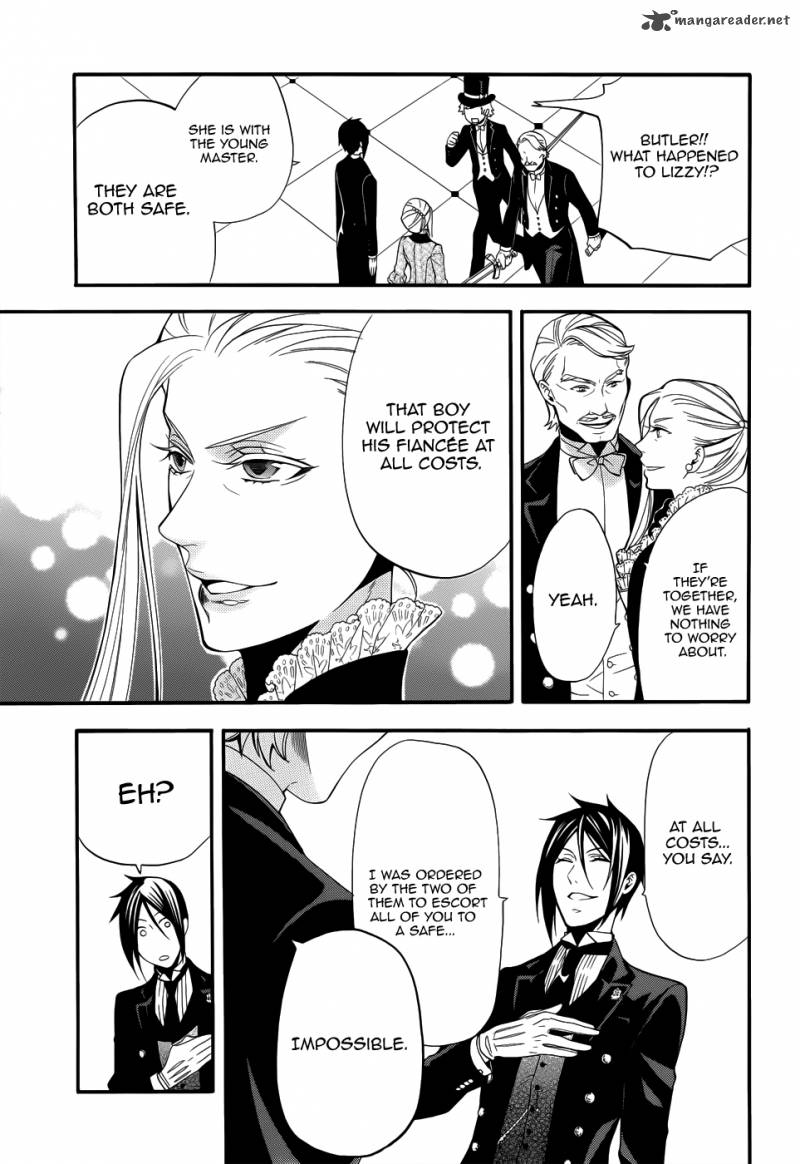 Kuroshitsuji Chapter 55 - Page 21 in English