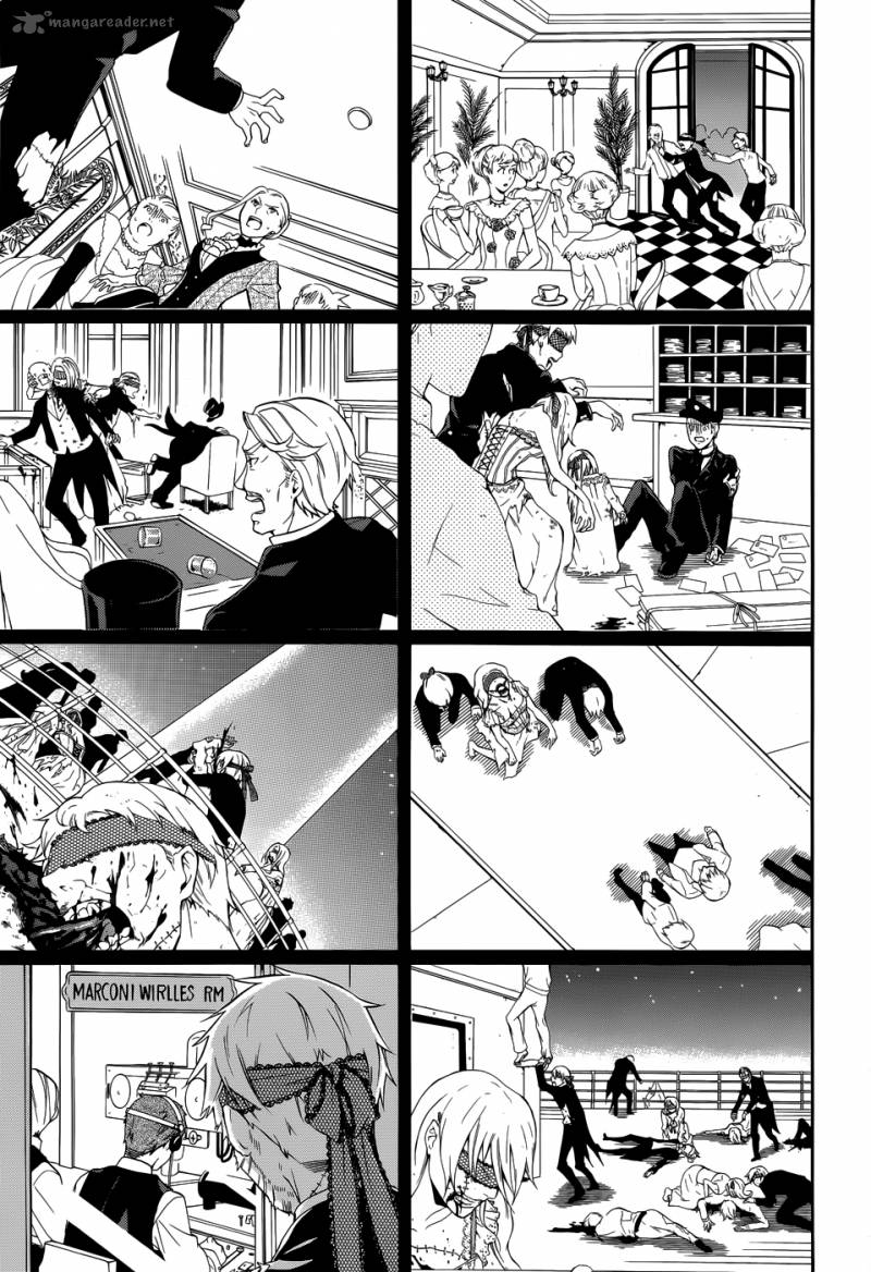 Kuroshitsuji Chapter 55 - Page 7 in English