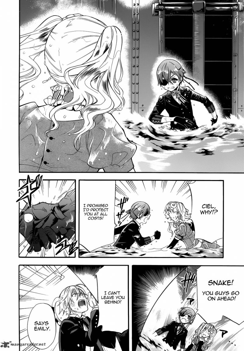 Kuroshitsuji Chapter 56 - Page 17 in English