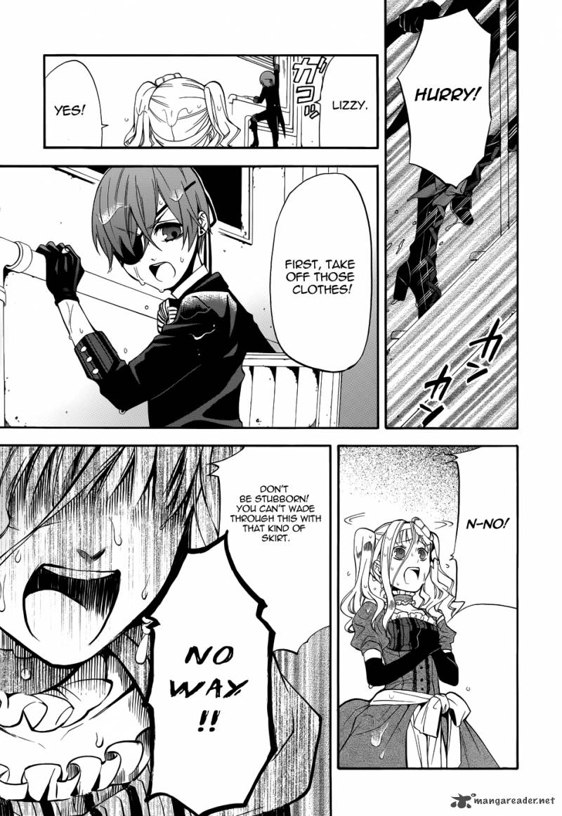 Kuroshitsuji Chapter 56 - Page 20 in English