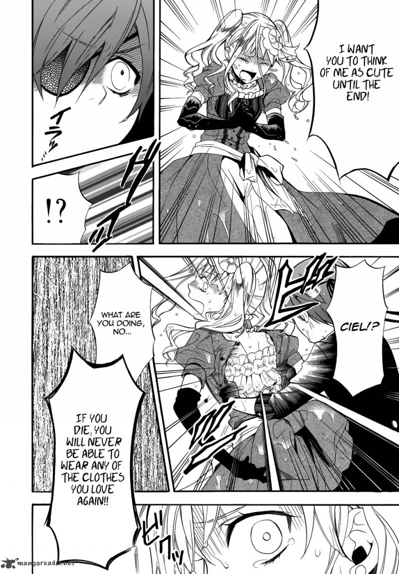 Kuroshitsuji Chapter 56 - Page 21 in English