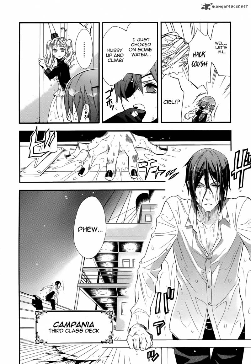 Kuroshitsuji Chapter 56 - Page 23 in English