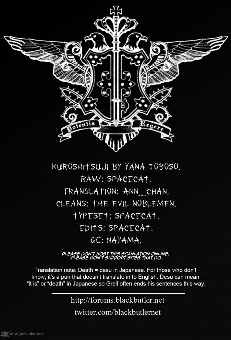 Kuroshitsuji Chapter 56 - Page 28 in English