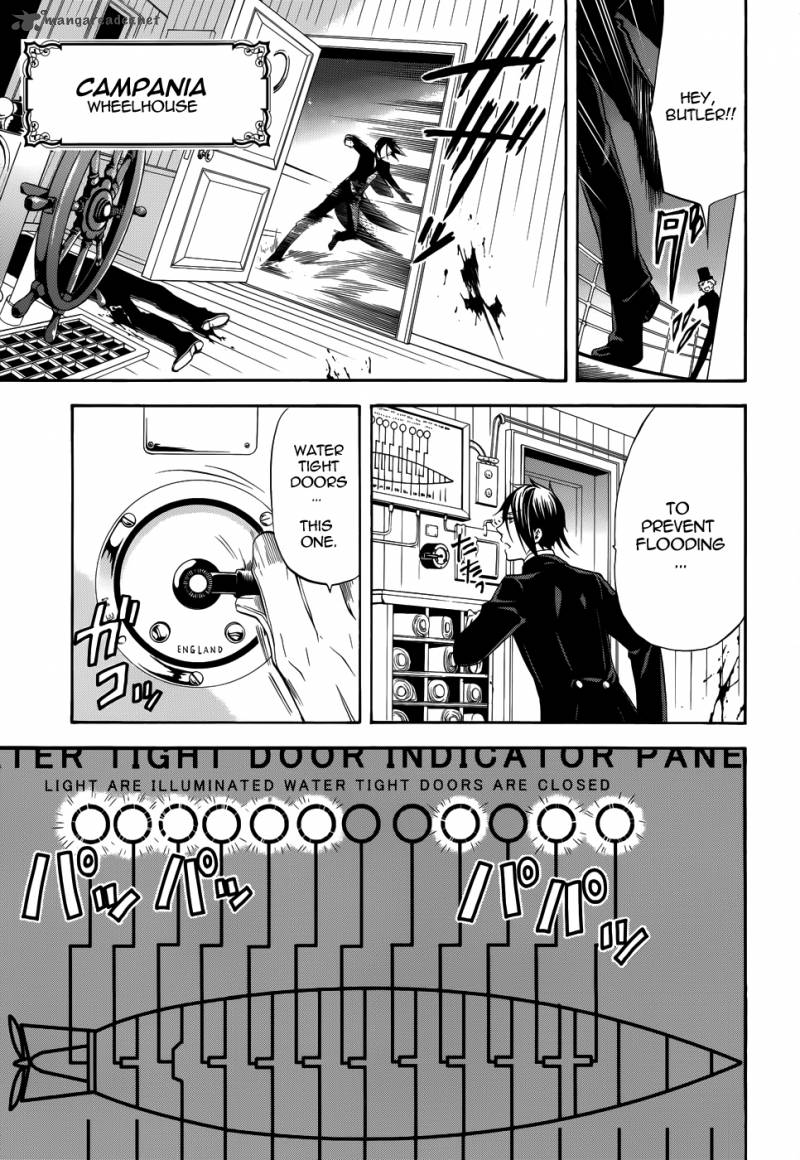 Kuroshitsuji Chapter 56 - Page 7 in English