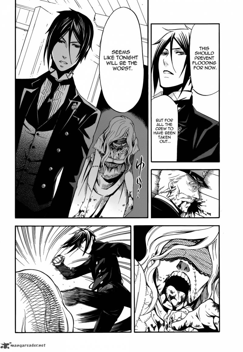 Kuroshitsuji Chapter 56 - Page 8 in English