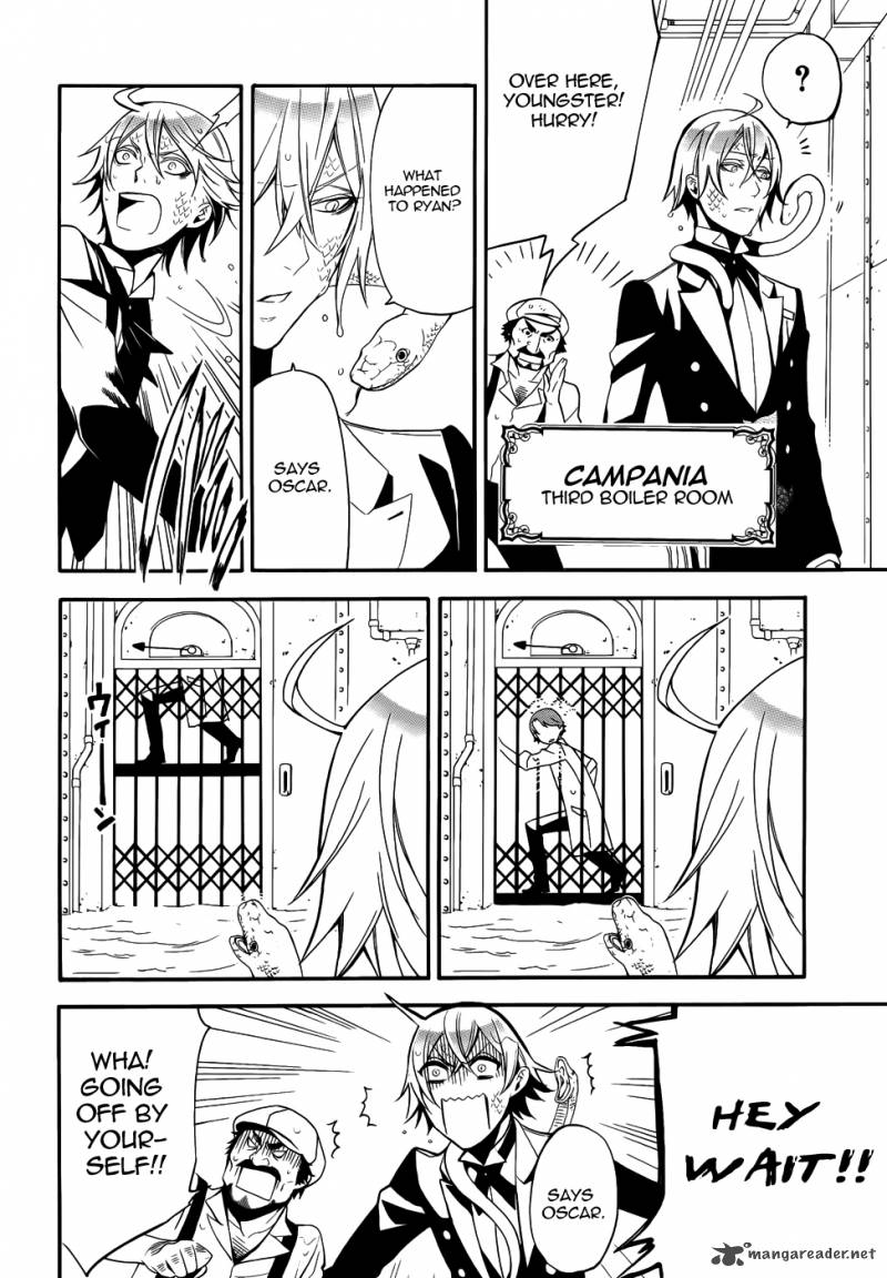 Kuroshitsuji Chapter 57 - Page 10 in English