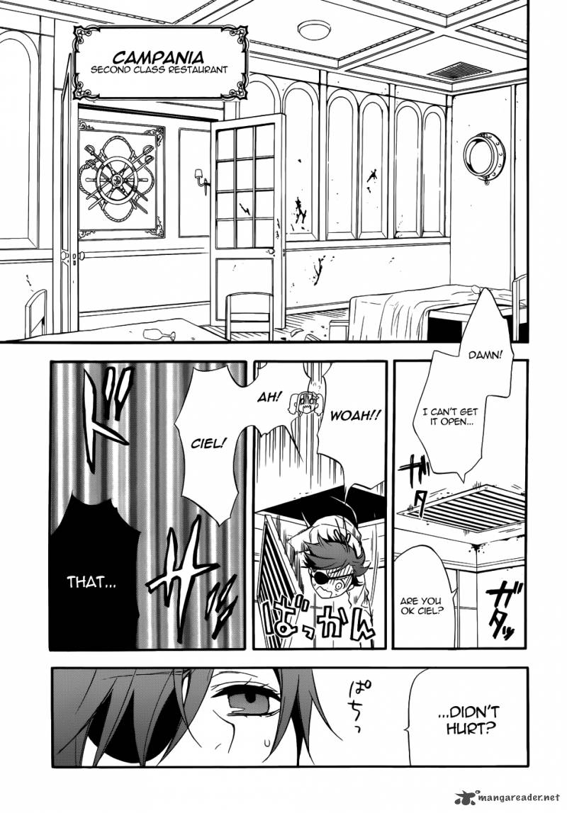 Kuroshitsuji Chapter 57 - Page 11 in English