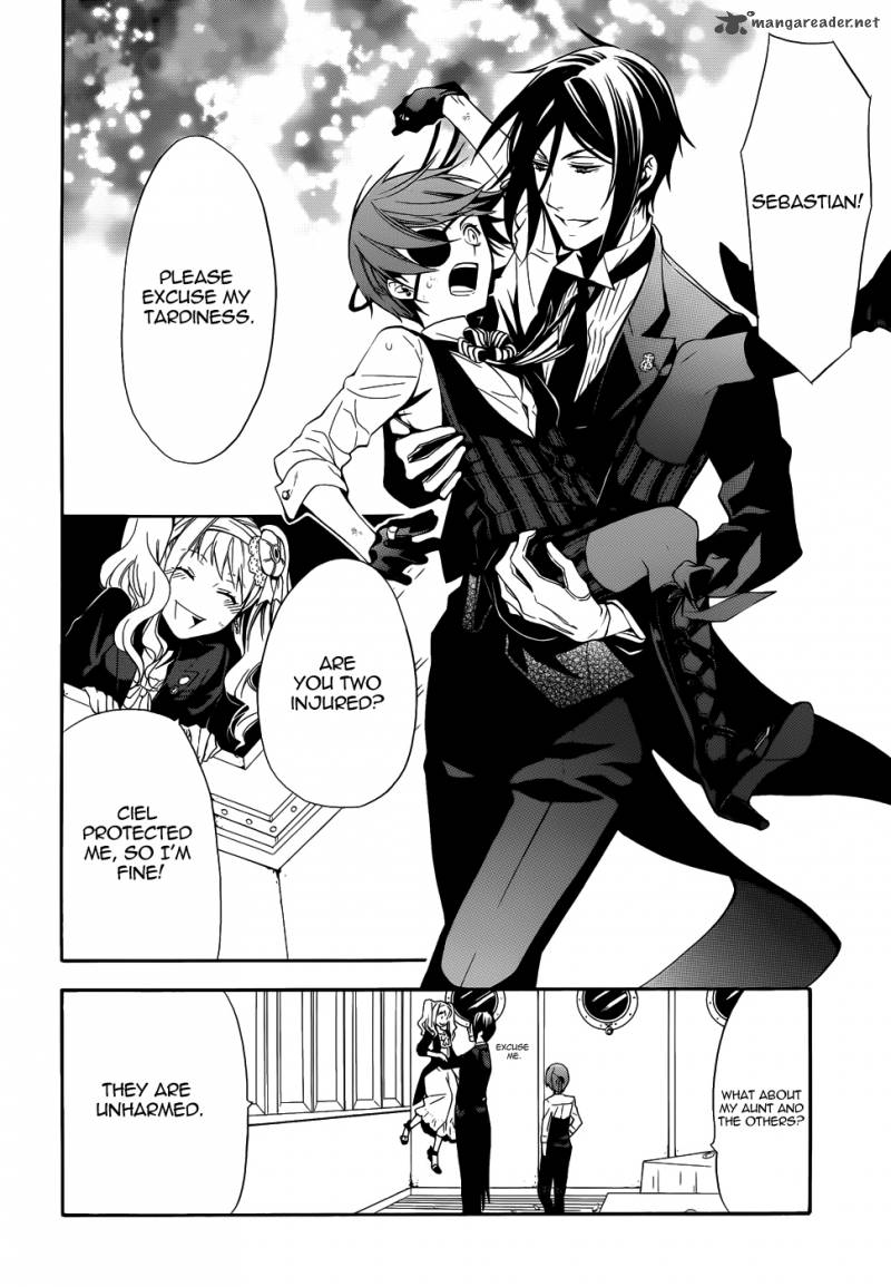 Kuroshitsuji Chapter 57 - Page 12 in English